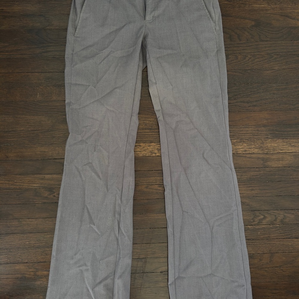 Candie's Elegant Gray Dress Pants Slacks
